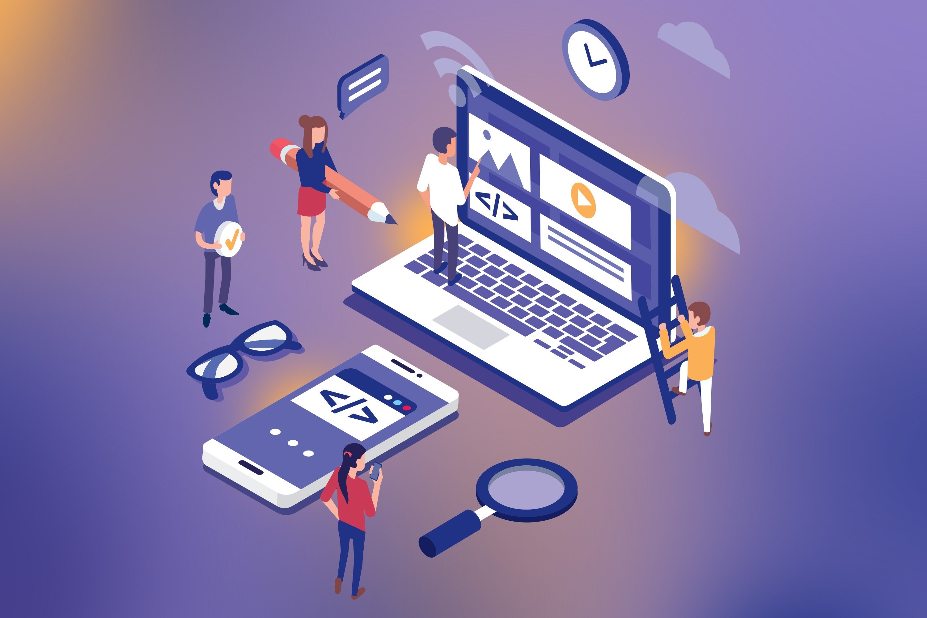 Profesyonel web tasarım hizmeti ve ekip desteği web-tasarim-ajansinin-sagladigi-satis-sonrasi-destek